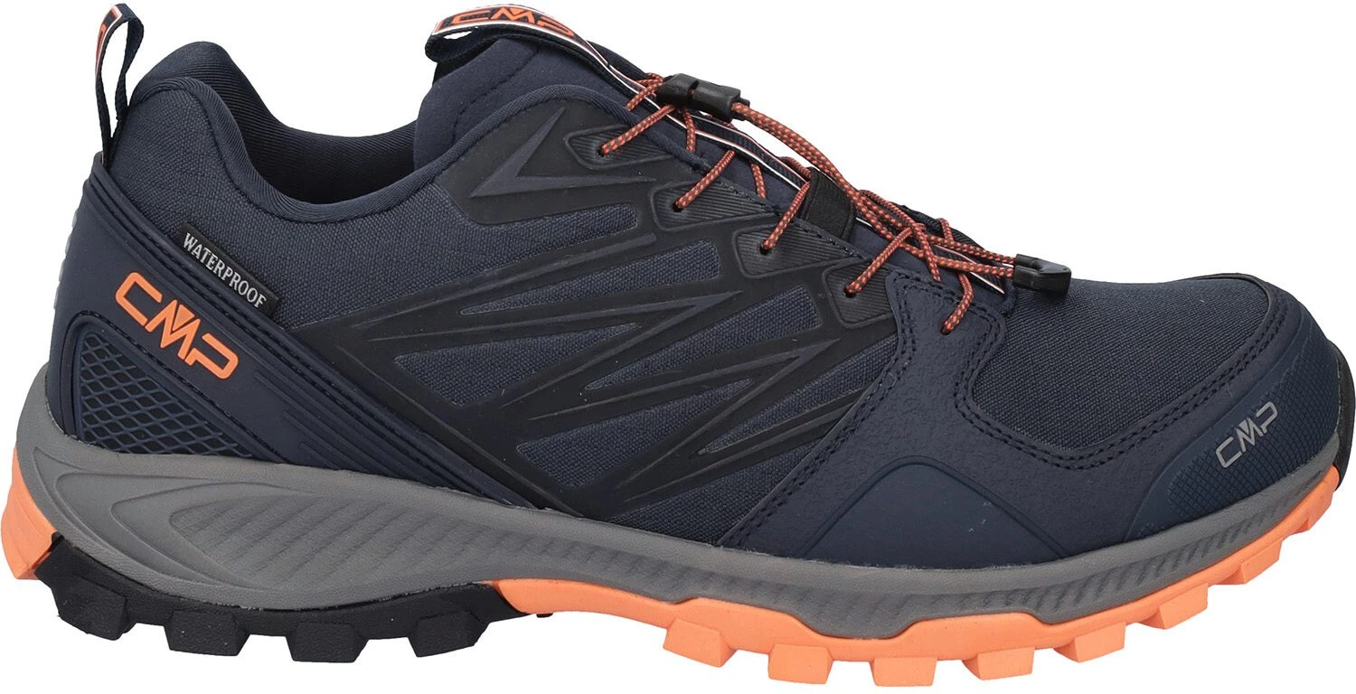 CMP Campagnolo Atik WP Trail Running Shoes Men, bleu