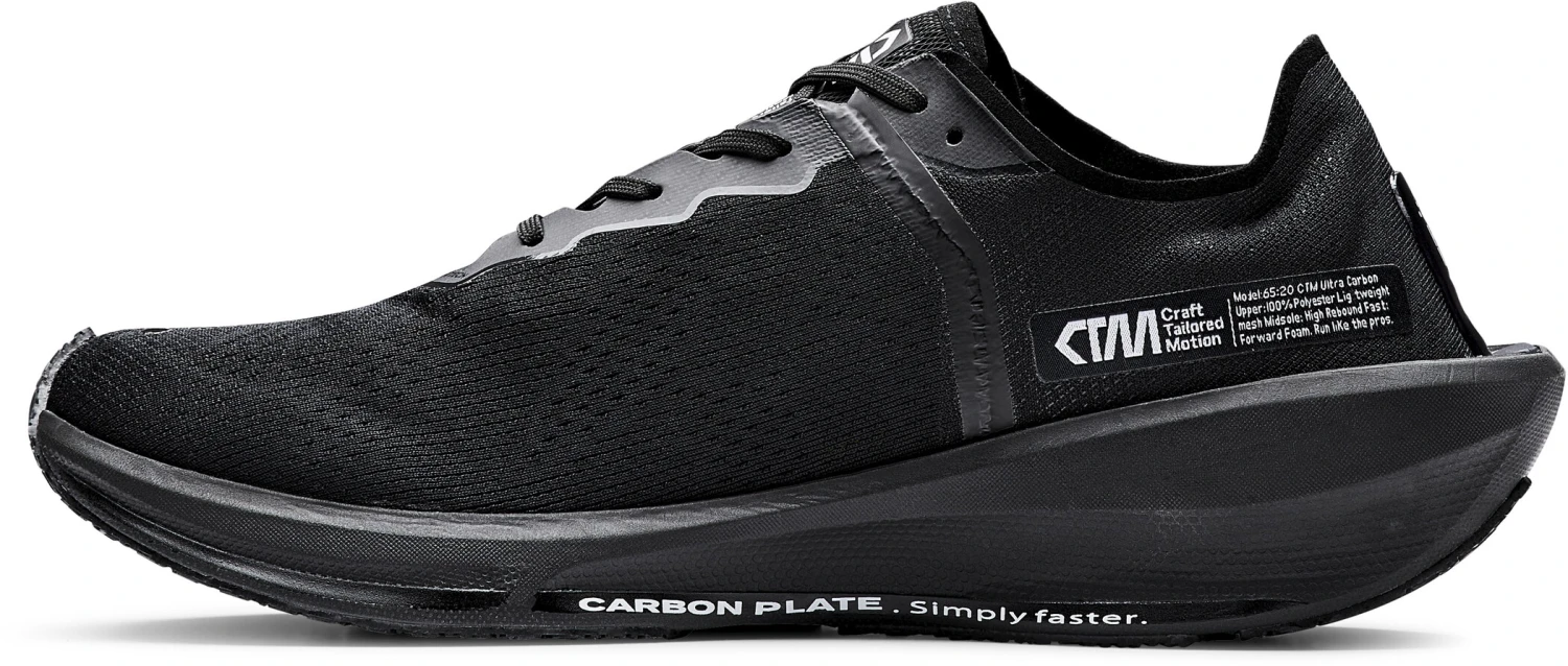 Craft CTM Carbon Race Rebel Chaussures Homme, noir – Image 3