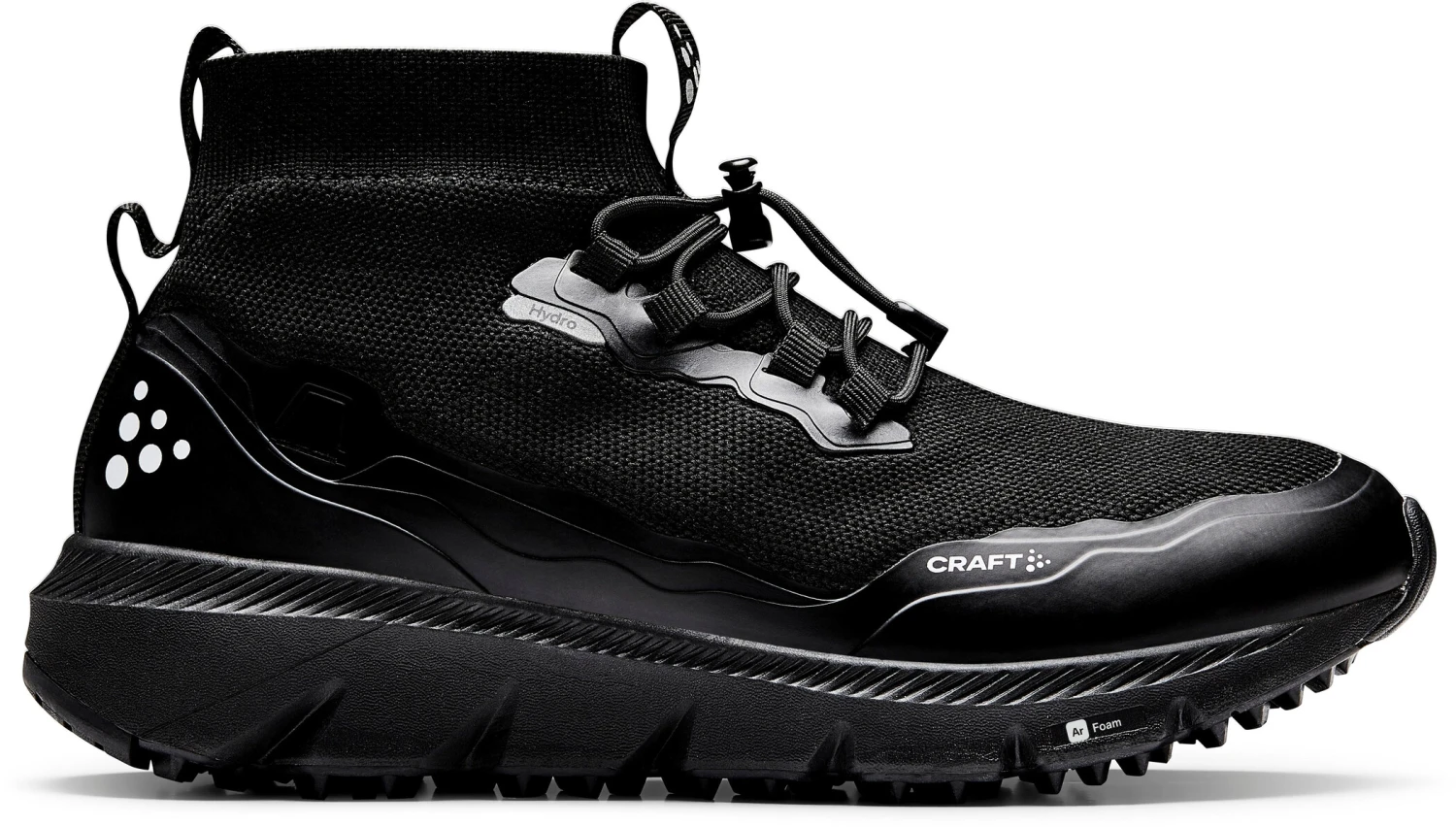 Craft Nordic Fuseknit Hydro Chaussures mi-hautes Femme, gris