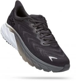 Hoka One One Arahi 6 Chaussures de course Femme, noir/blanc