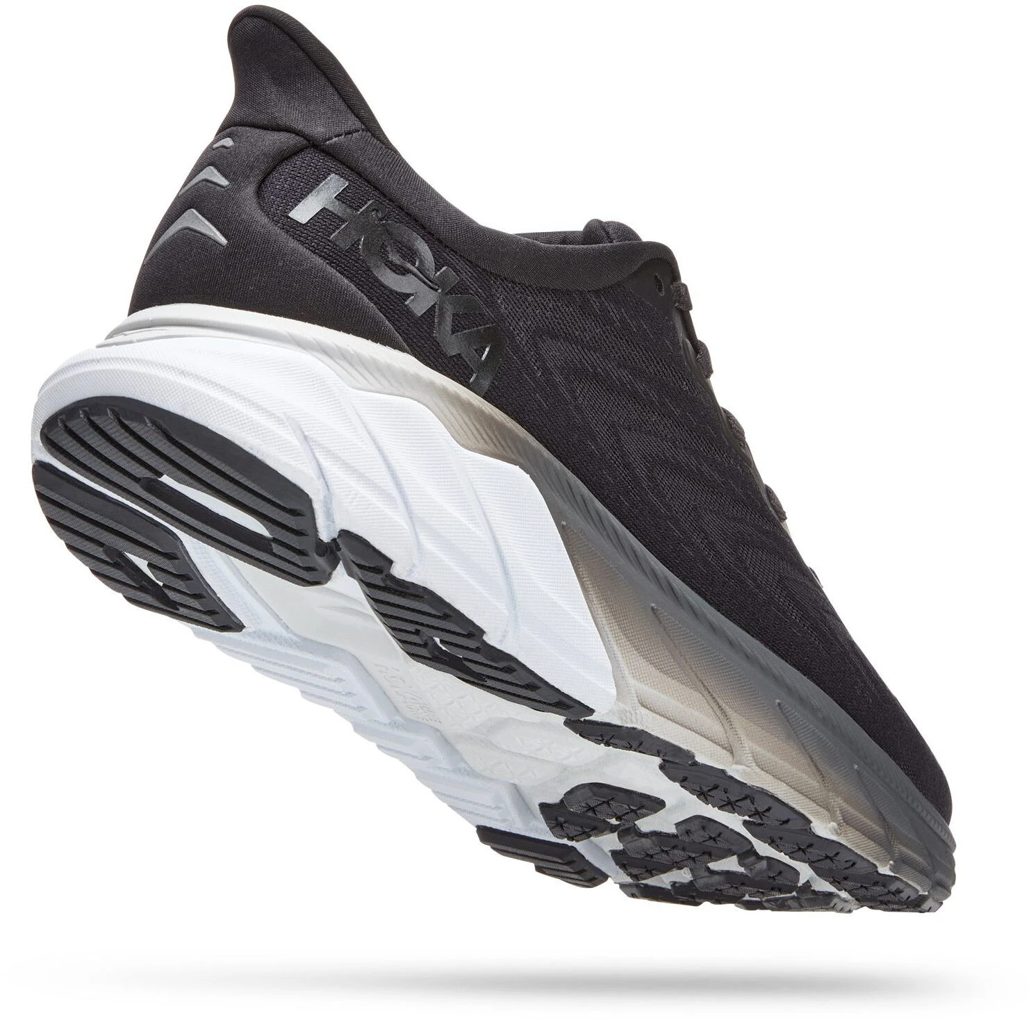 Hoka One One Arahi 6 Chaussures de course Femme, noir/blanc – Image 3