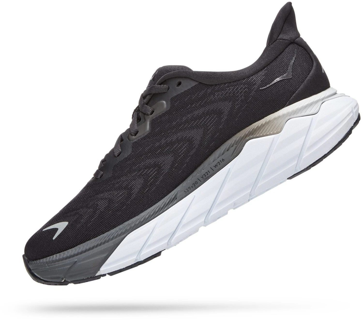 Hoka One One Arahi 6 Chaussures de course Femme, blanc/orange – Image 4