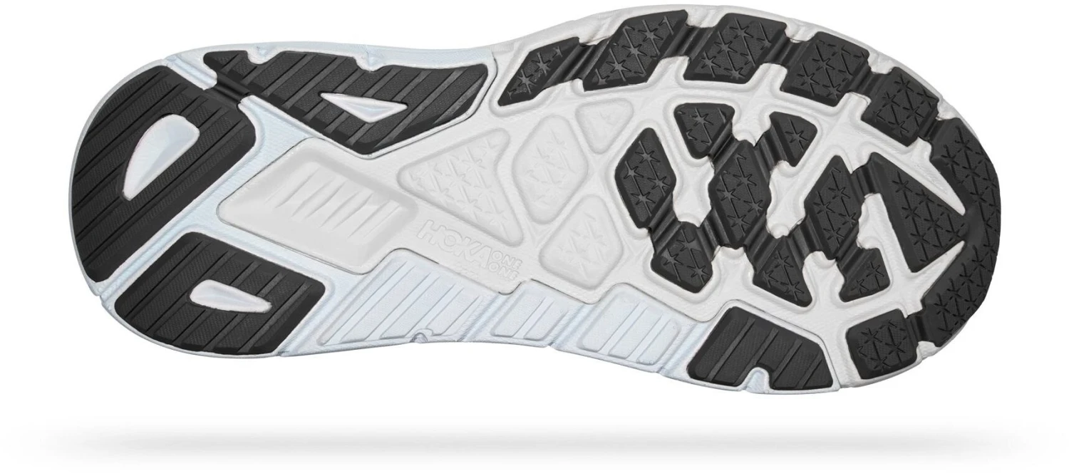 Hoka One One Arahi 6 Chaussures de course Femme, blanc/orange – Image 6