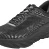 Hoka One One Bondi 7 Wide Chaussures de trail Homme, noir