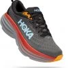 Hoka One One Bondi 8 Running Shoes Men, gris