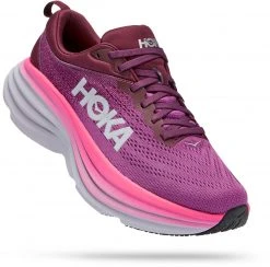 Hoka One One Bondi 8 Running Shoes Women, rose