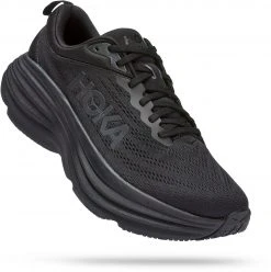 Hoka One One Bondi 8 Wide Running Shoes Men, noir