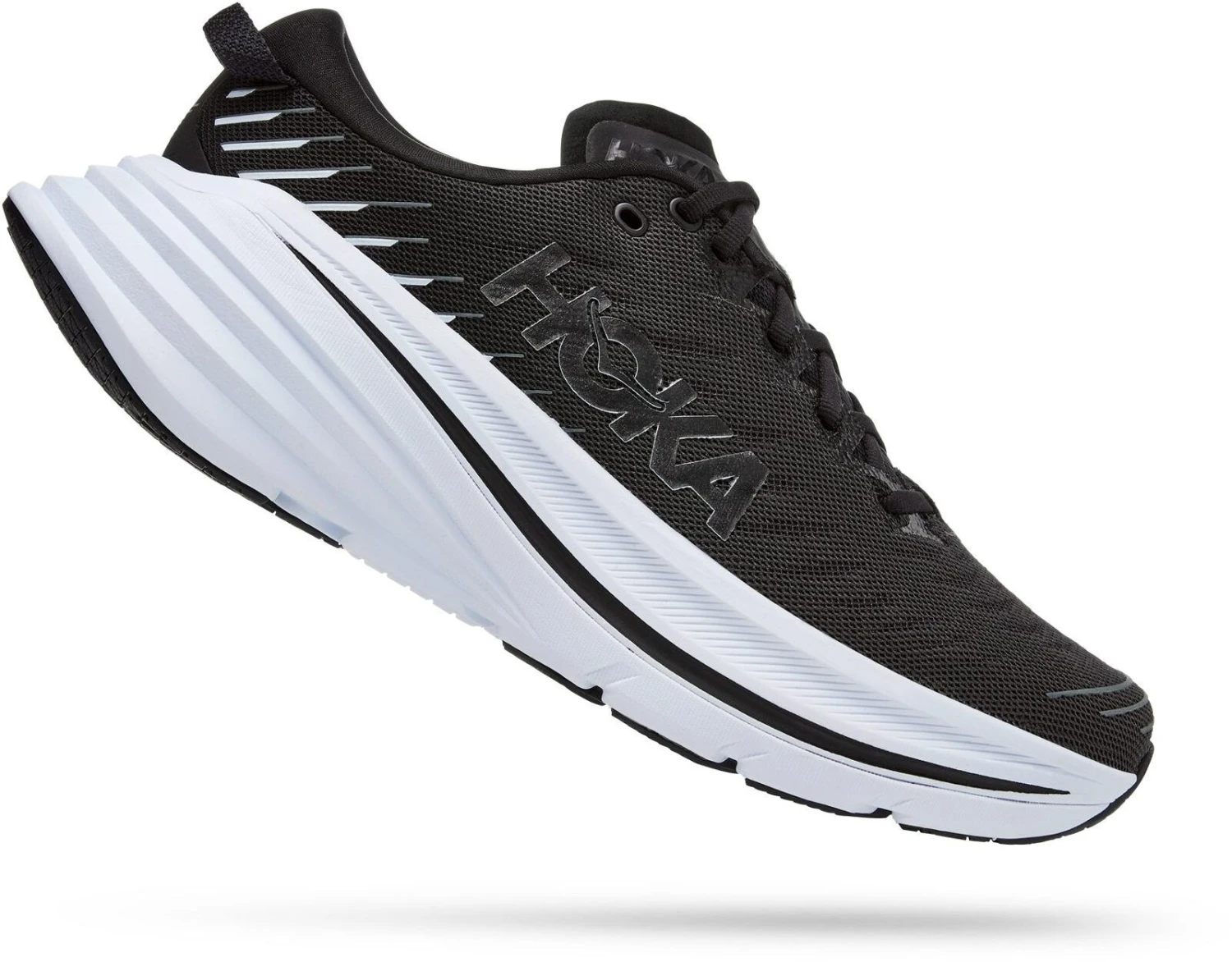 Hoka One One Bondi X Chaussures de course Homme, orange/blanc – Image 2