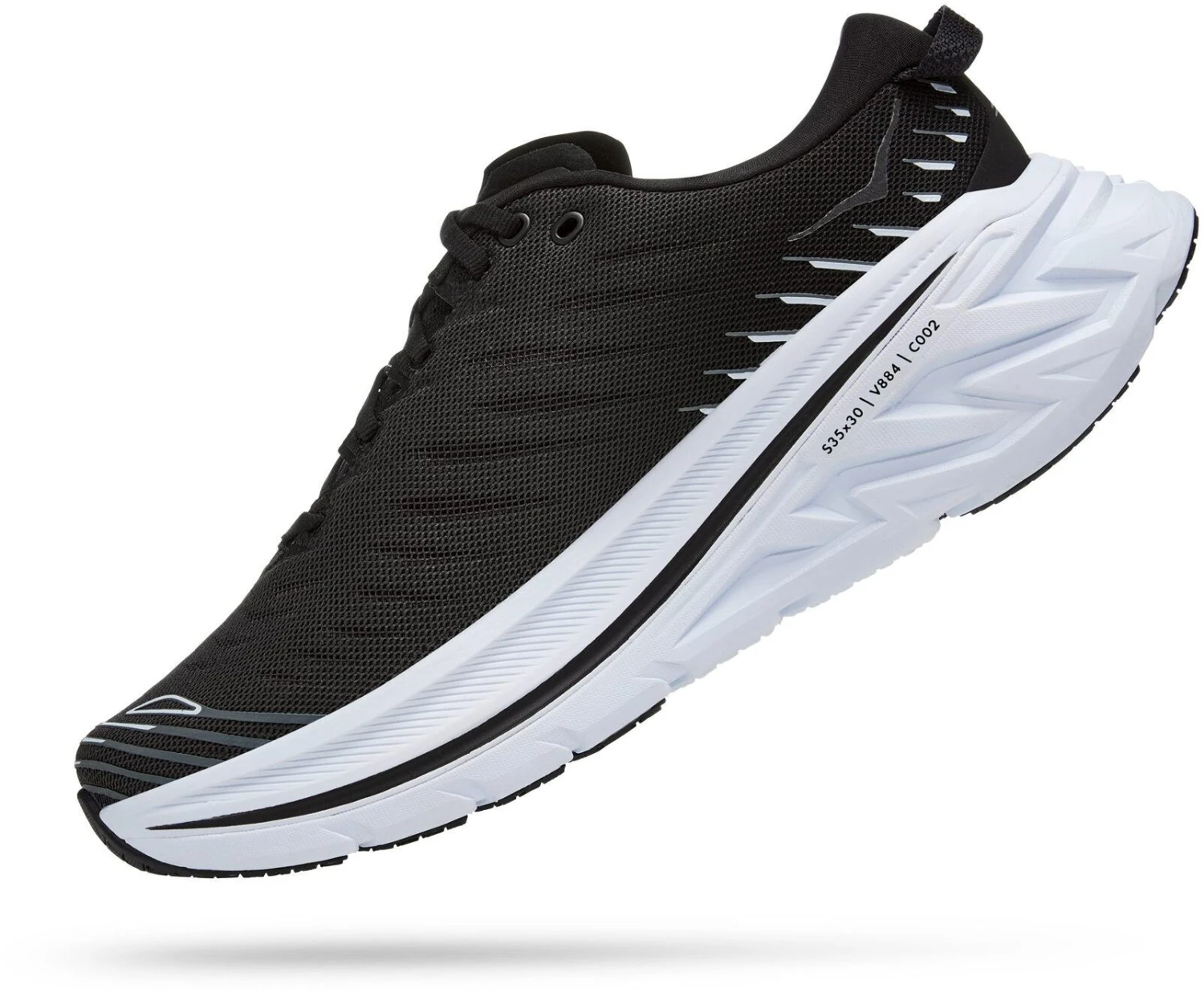 Hoka One One Bondi X Chaussures de course Homme, orange/blanc – Image 4