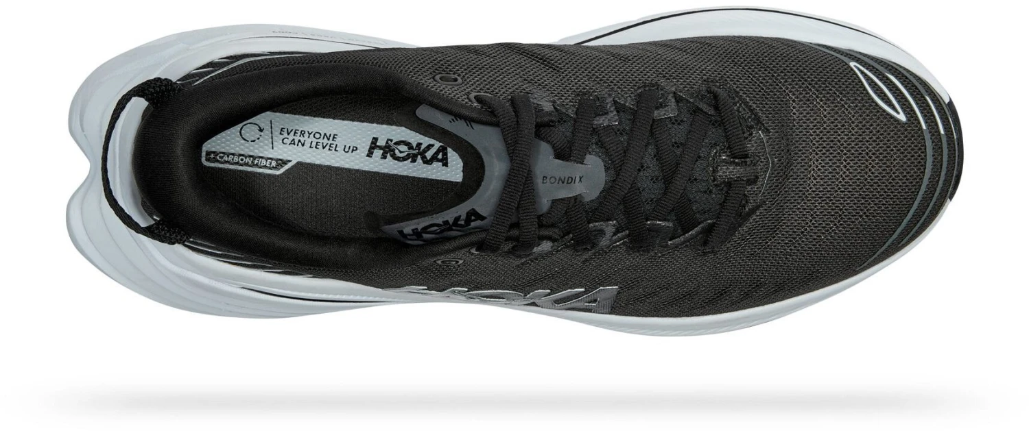 Hoka One One Bondi X Chaussures de course Homme, noir/blanc – Image 5