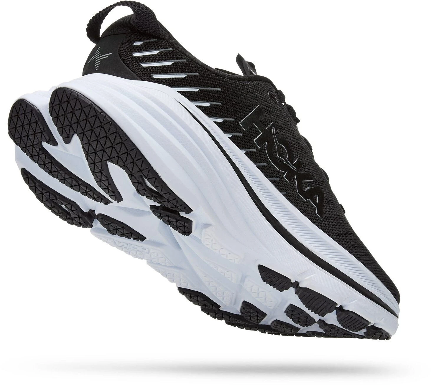 Hoka One One Bondi X Chaussures de course Femme, rose/blanc – Image 3