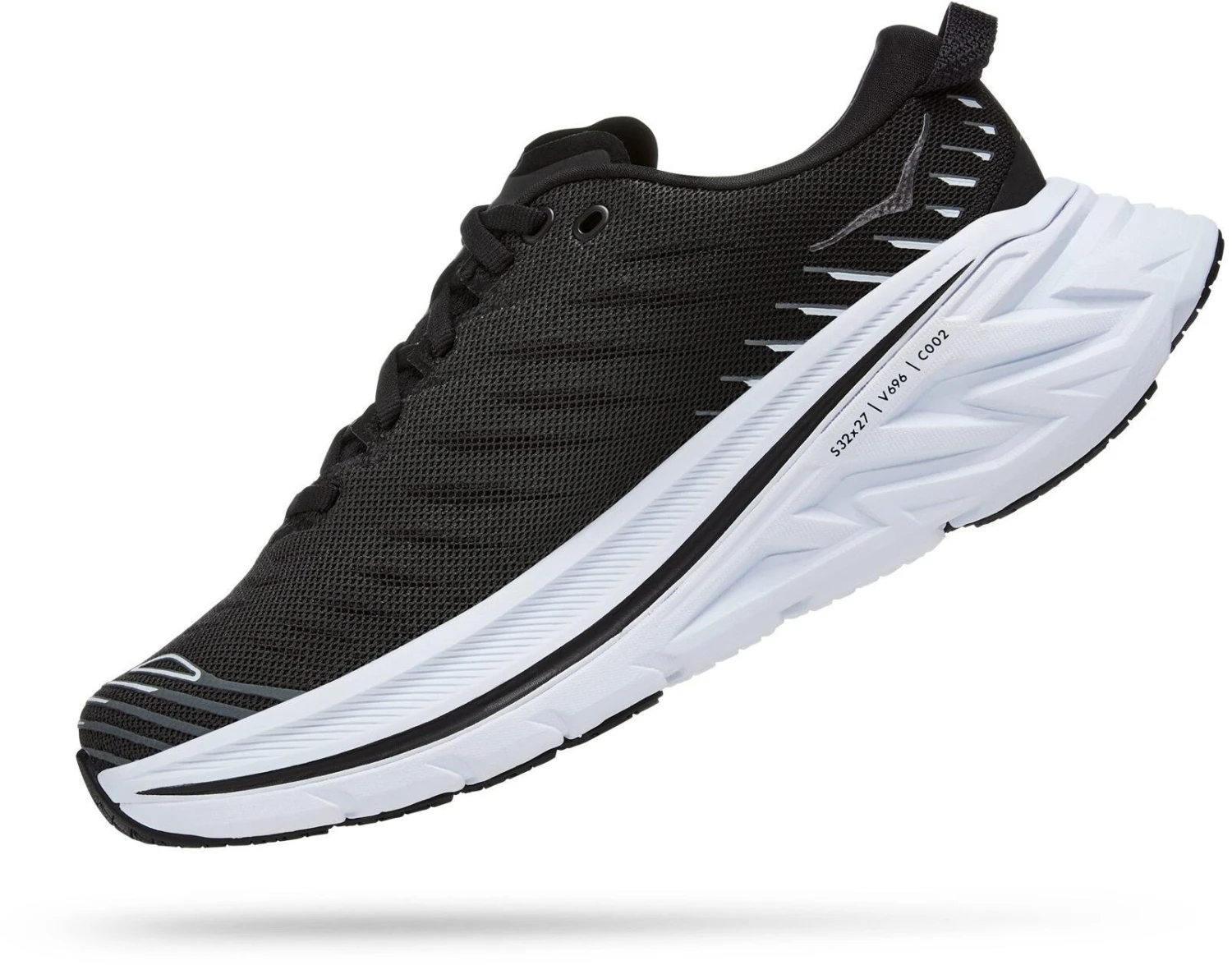 Hoka One One Bondi X Chaussures de course Femme, rose/blanc – Image 4