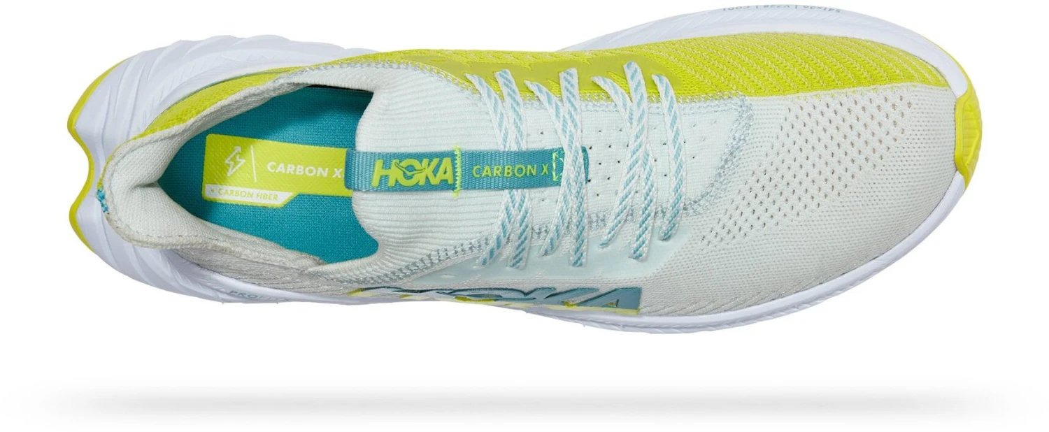 Hoka One One Carbon X 3 Chaussures de course Homme, vert – Image 5