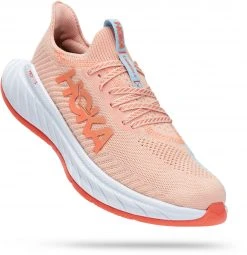 Hoka One One Carbon X 3 Chaussures de course Femme, orange