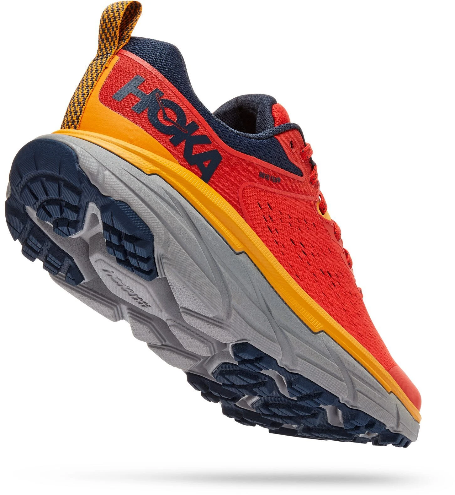 Hoka One One Challenger ATR 6 GTX Chaussures de course Homme, bleu/jaune – Image 3