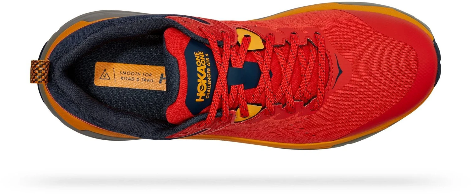 Hoka One One Challenger ATR 6 GTX Chaussures de course Homme, bleu/jaune – Image 5