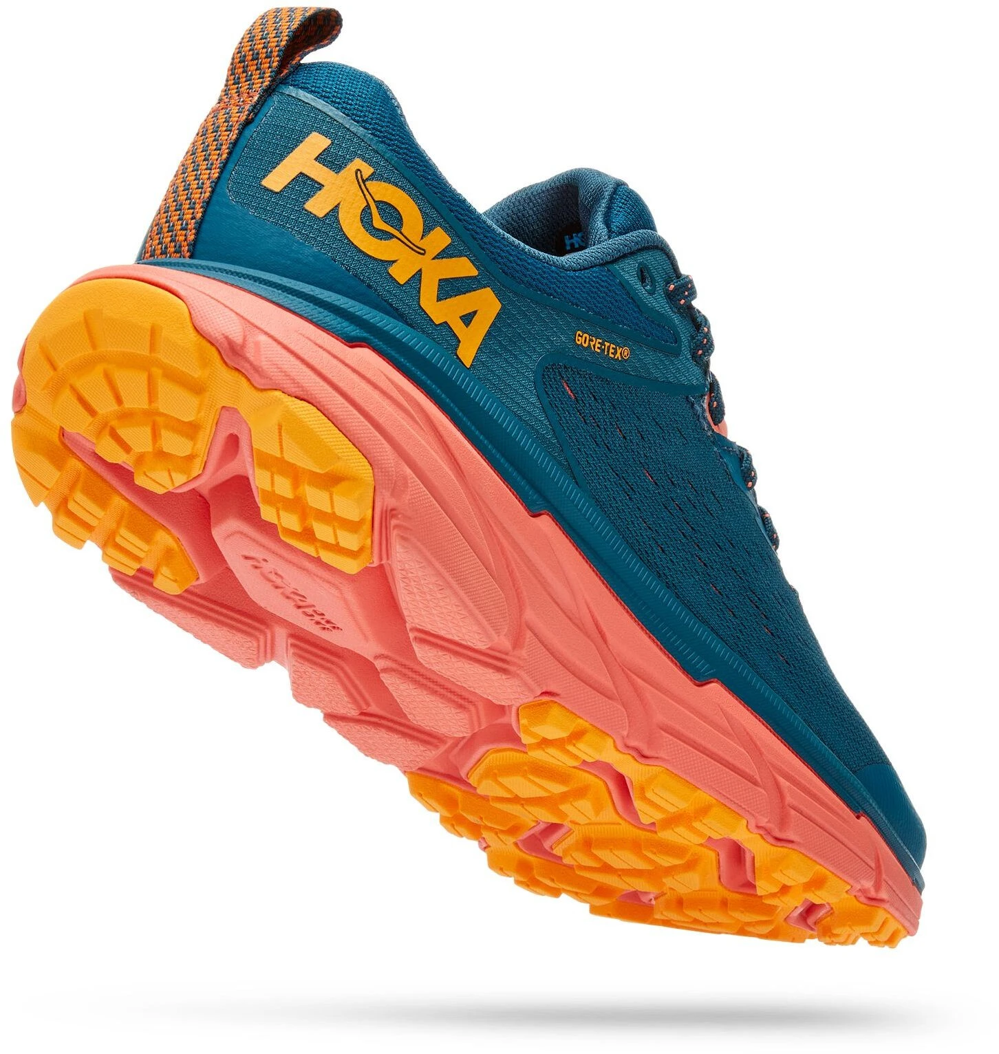 Hoka One One Challenger ATR 6 GTX Chaussures de course Femme, bleu/orange – Image 3