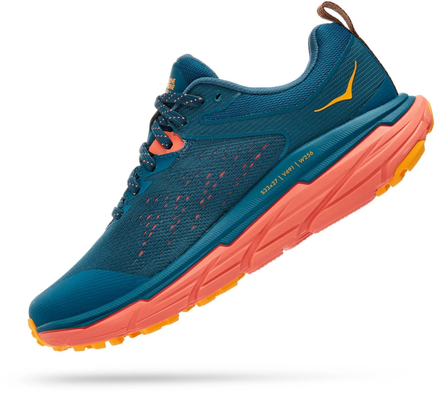 Hoka One One Challenger ATR 6 GTX Chaussures de course Femme, bleu/orange – Image 4