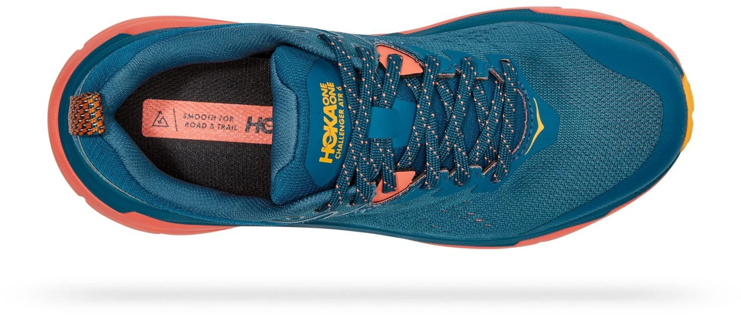Hoka One One Challenger ATR 6 GTX Chaussures de course Femme, bleu/orange – Image 5