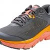 Hoka One One Challenger ATR 6 Wide Running Shoes Women, gris/orange