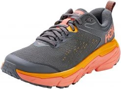 Hoka One One Challenger ATR 6 Wide Running Shoes Women, gris/orange