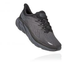 Hoka One One Clifton 8 Chaussures Homme, gris/blanc