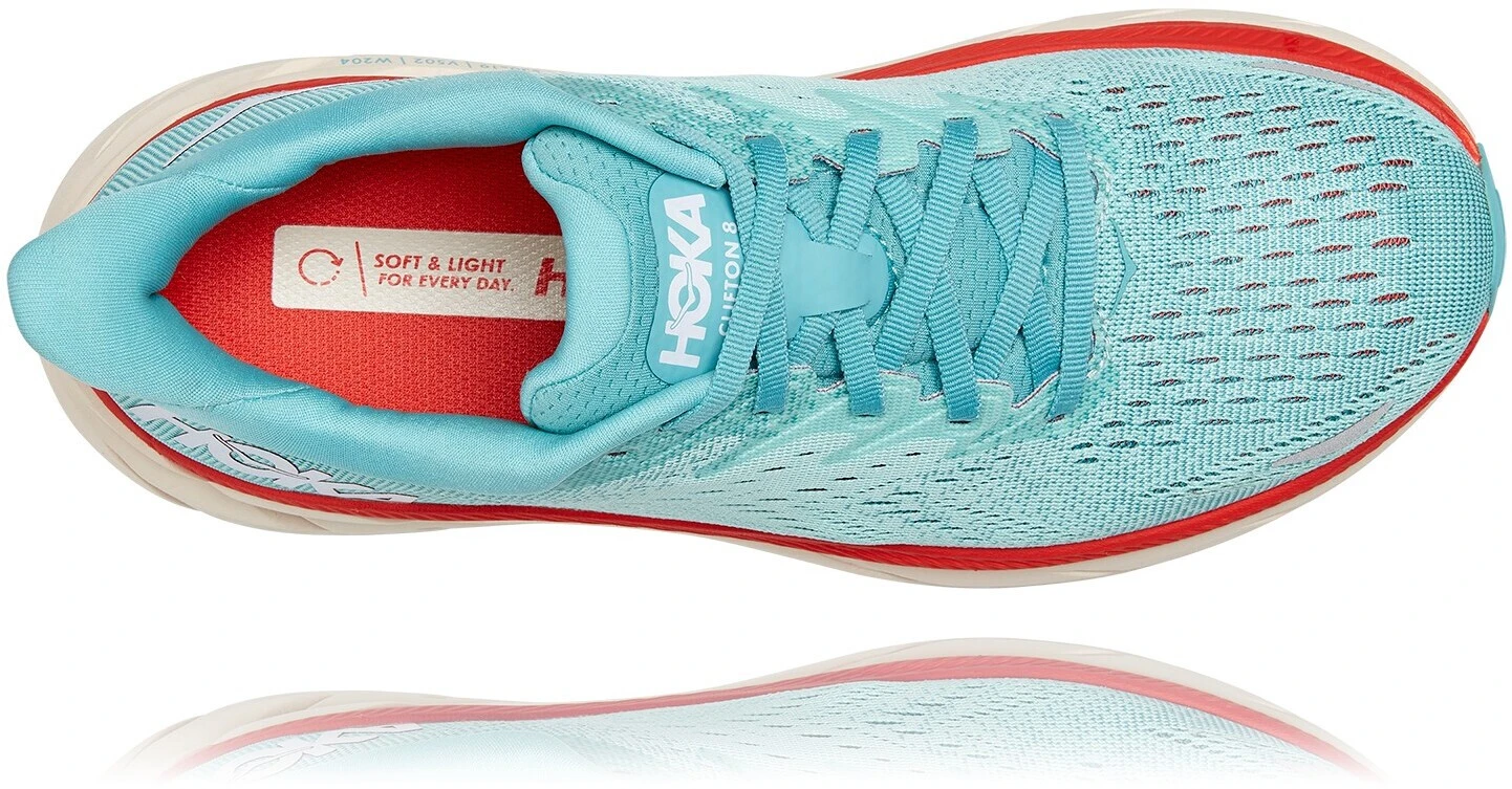 Hoka One One Clifton 8 Chaussures Femme, gris – Image 5