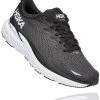 Hoka One One Clifton 8 Wide Chaussures de course Homme, noir/blanc
