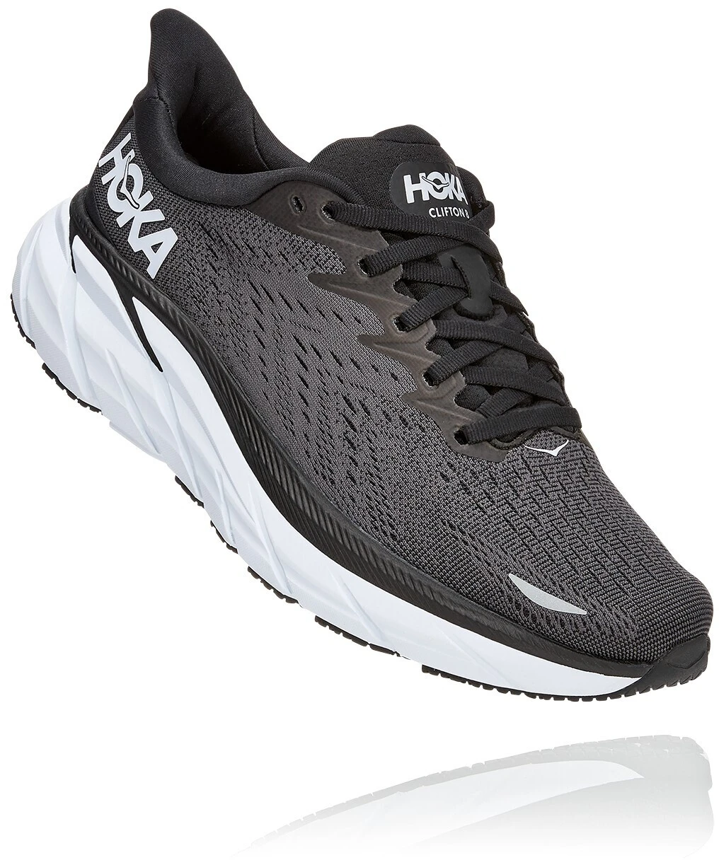 Hoka One One Clifton 8 Wide Chaussures de course Homme