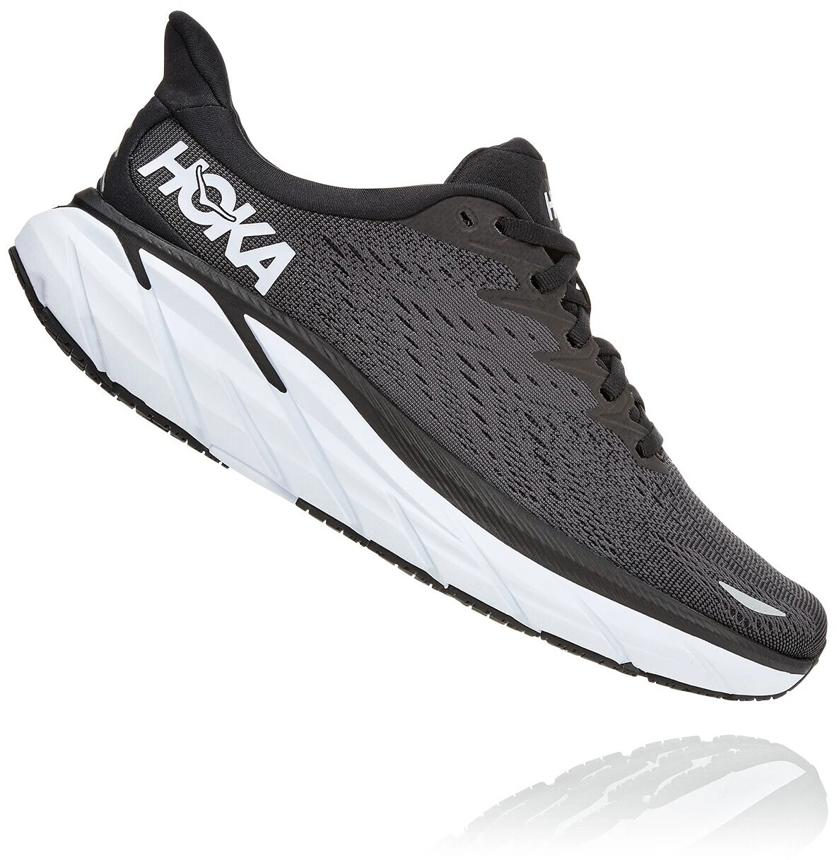 Hoka One One Clifton 8 Wide Chaussures de course Homme – Image 2
