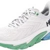 Hoka One One Clifton Edge Chaussures de course Femme, bleu/blanc