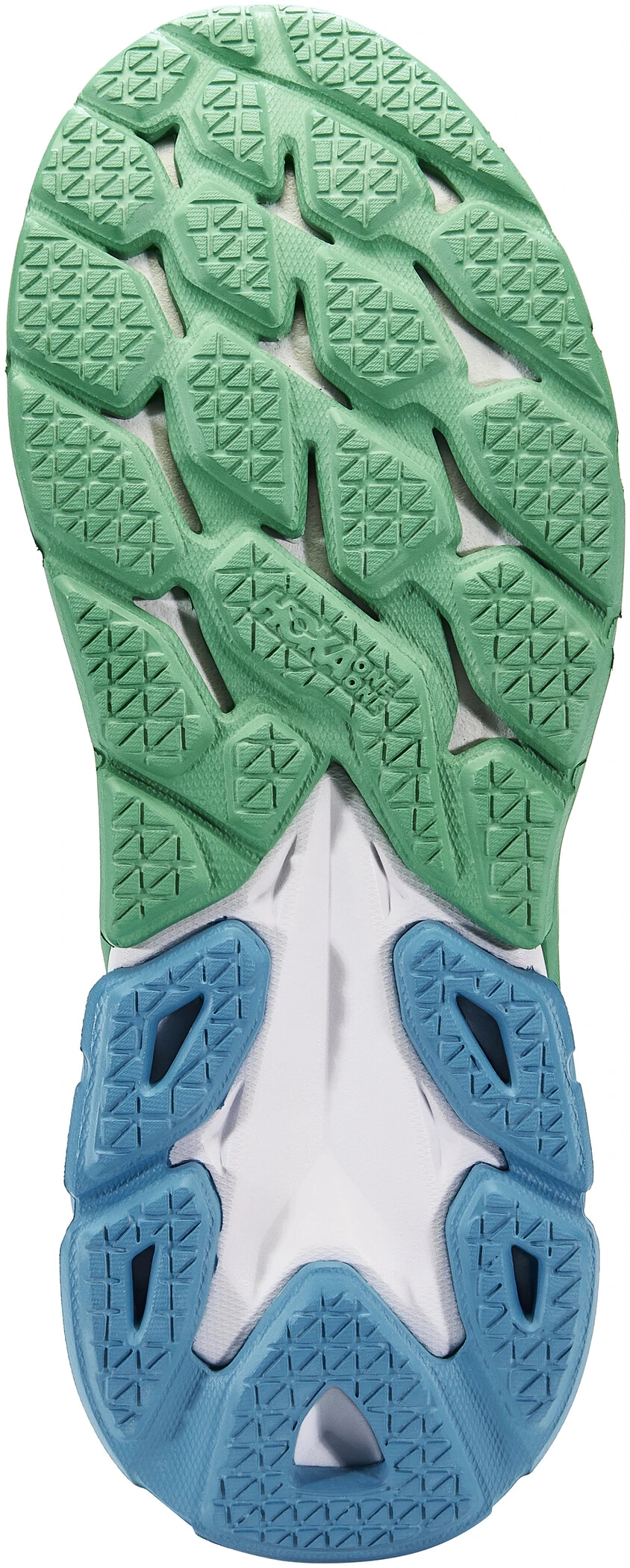 Hoka One One Clifton Edge Chaussures de course Femme, turquoise/blanc – Image 4