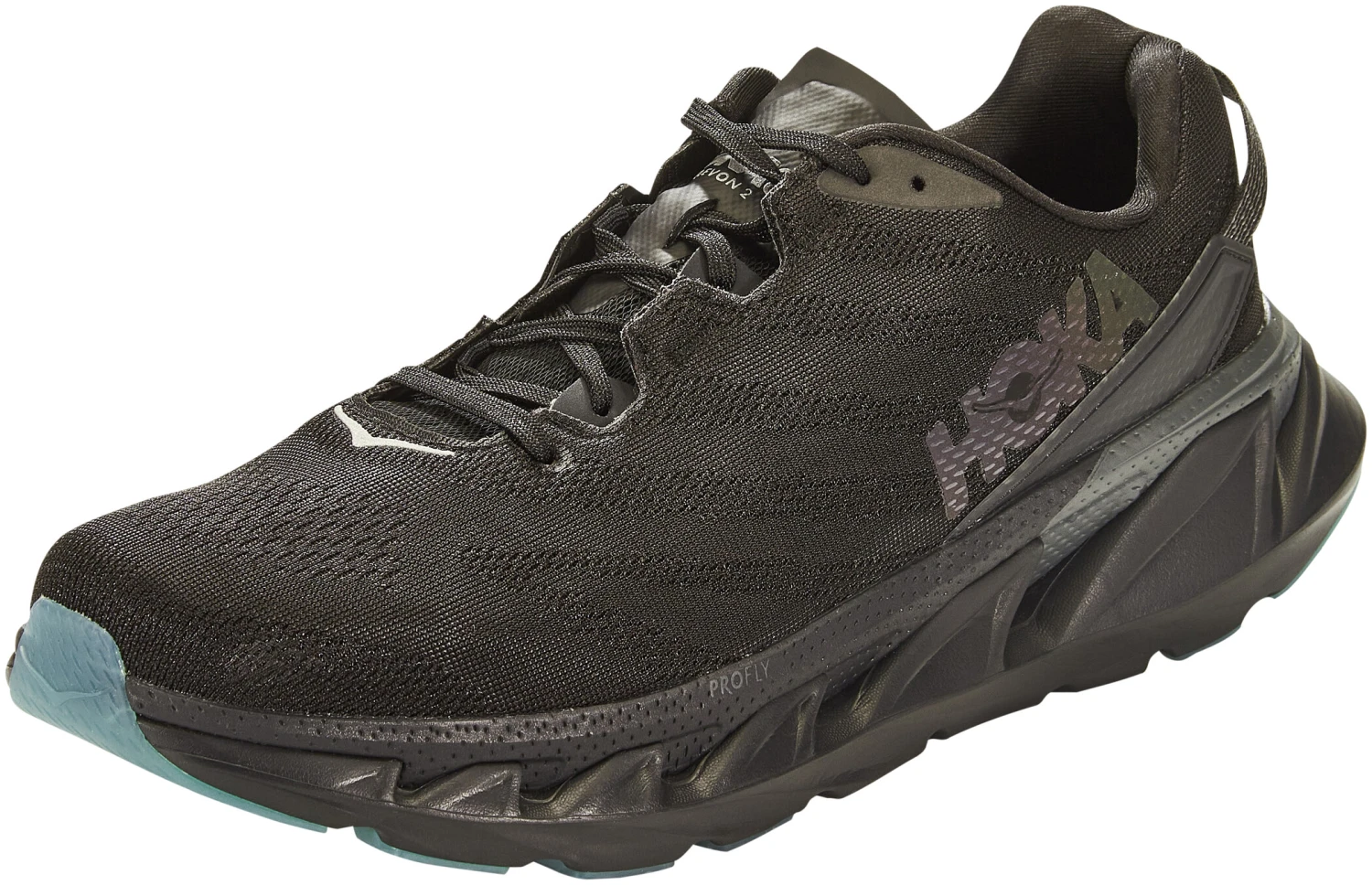 Hoka One One Elevon 2 Chaussures Homme, blanc/vert