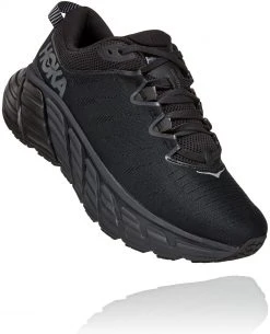 Hoka One One Gaviota 3 Wide Chaussures Femme, noir