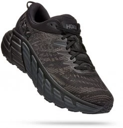 Hoka One One Gaviota 4 Chaussures de course Homme, noir