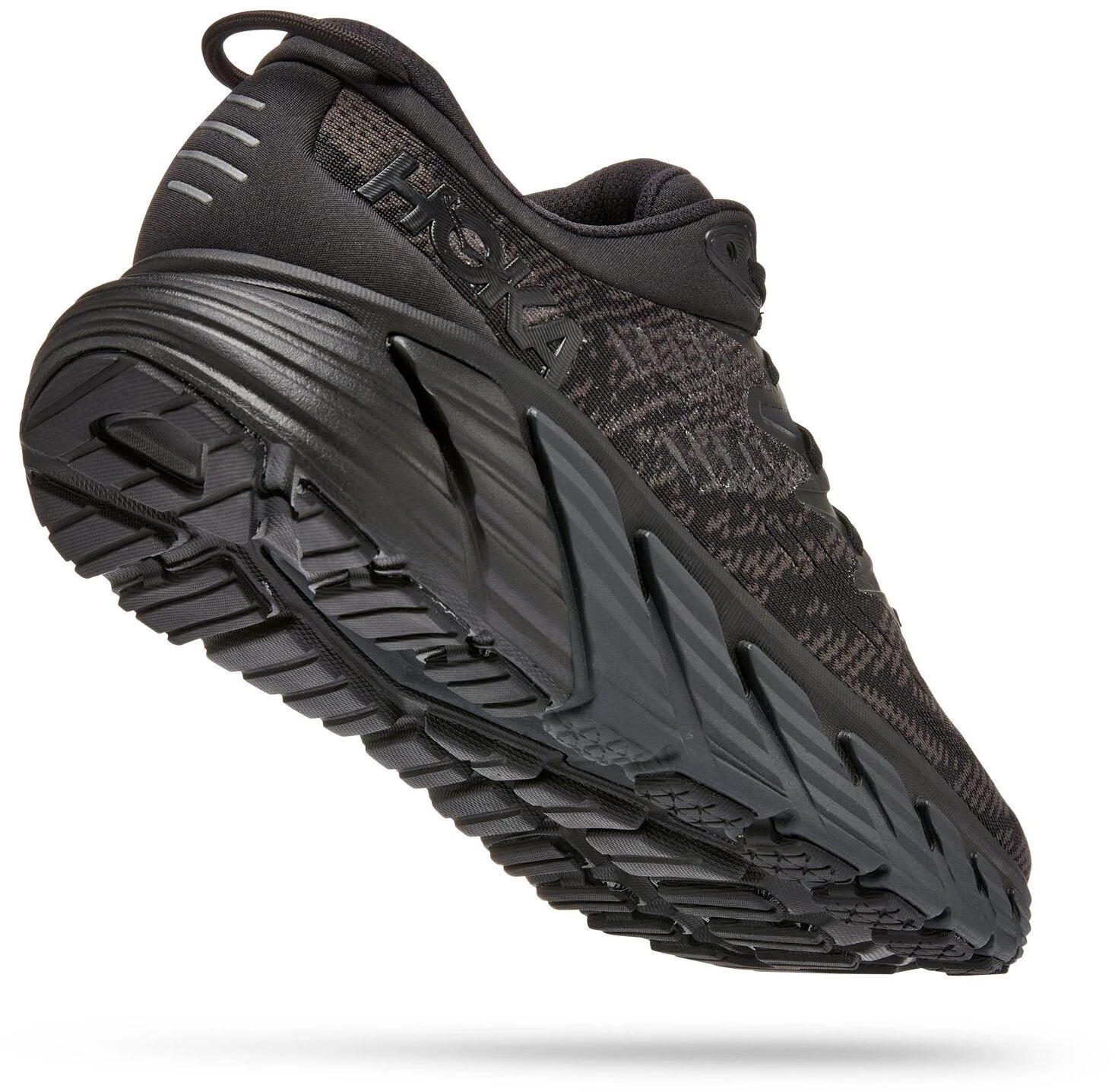 Hoka One One Gaviota 4 Chaussures de course Homme, noir/blanc – Image 3