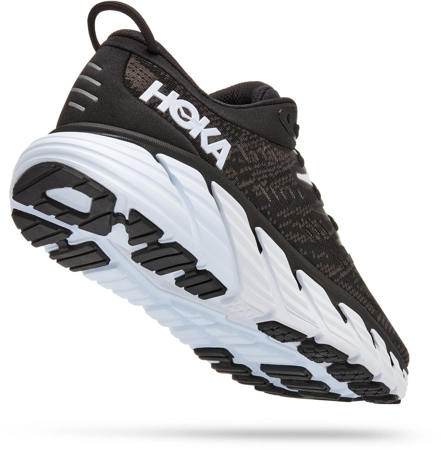 Hoka One One Gaviota 4 Chaussures de course Femme, noir/blanc – Image 3