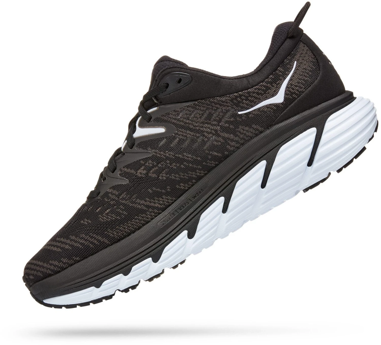 Hoka One One Gaviota 4 Chaussures de course Femme, noir/blanc – Image 4