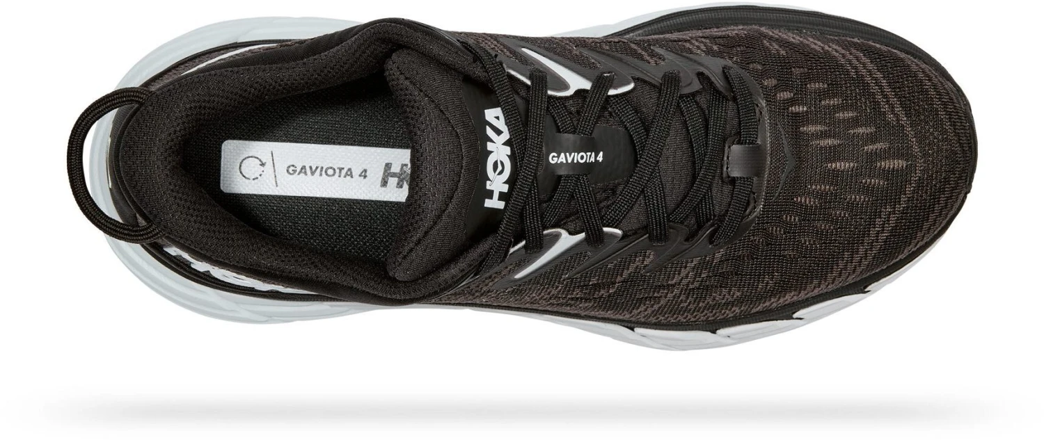 Hoka One One Gaviota 4 Chaussures de course Femme, noir/blanc – Image 5