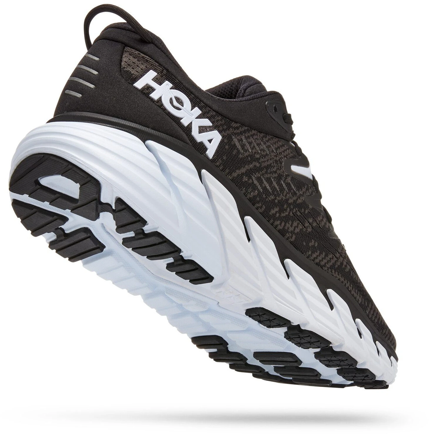 Hoka One One Gaviota 4 Wide Chaussures de course Homme, noir/blanc – Image 3