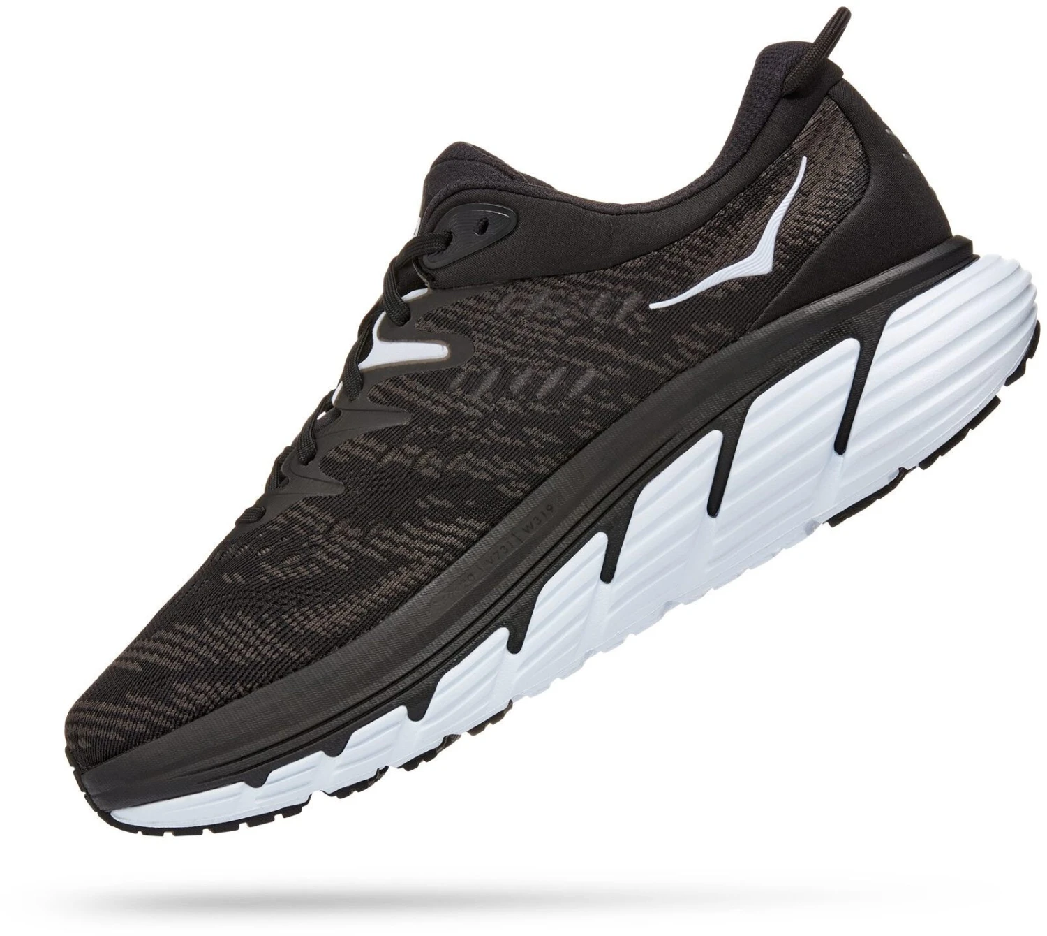 Hoka One One Gaviota 4 Wide Chaussures de course Homme, noir/blanc – Image 4