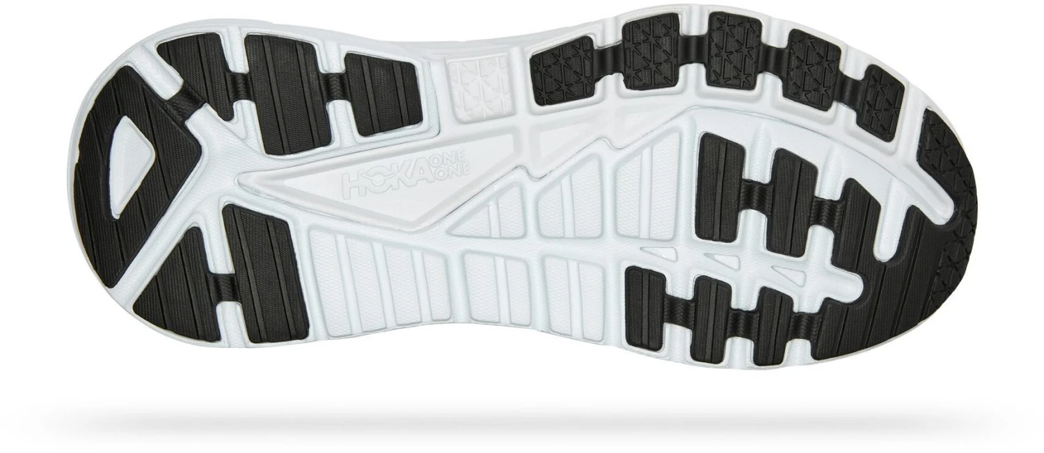 Hoka One One Gaviota 4 Wide Chaussures de course Homme, noir/blanc – Image 6