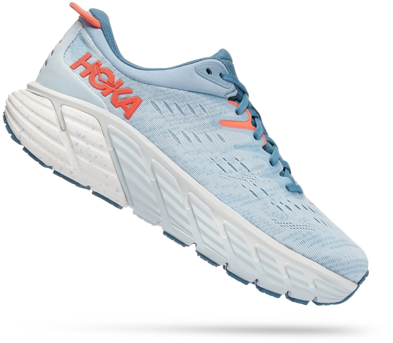 Hoka One One Gaviota 4 Wide Chaussures de course Femme, bleu – Image 2