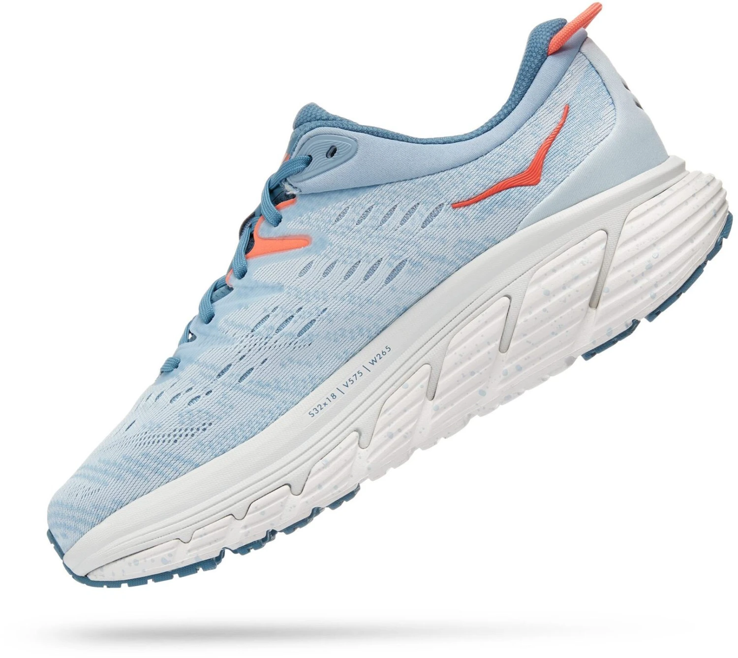 Hoka One One Gaviota 4 Wide Chaussures de course Femme, bleu – Image 4