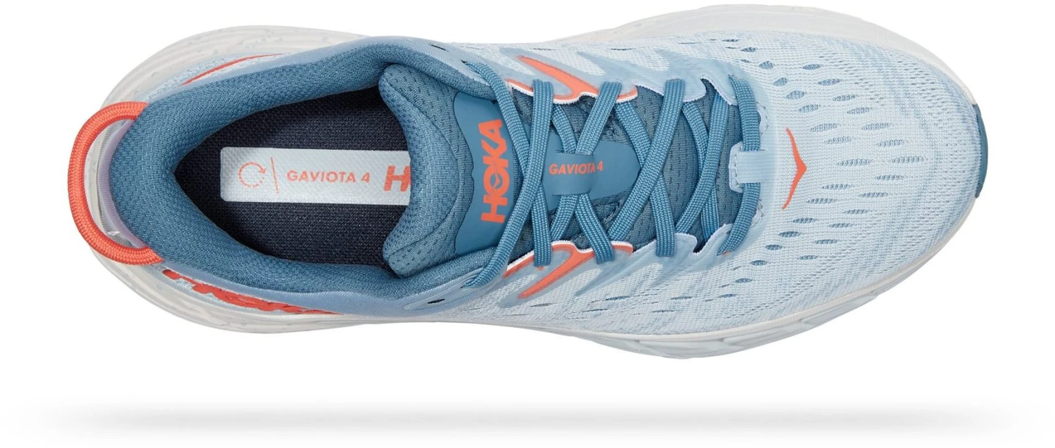 Hoka One One Gaviota 4 Wide Chaussures de course Femme, bleu – Image 5