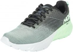 Hoka One One Mach 3 Chaussures Homme, vert/gris