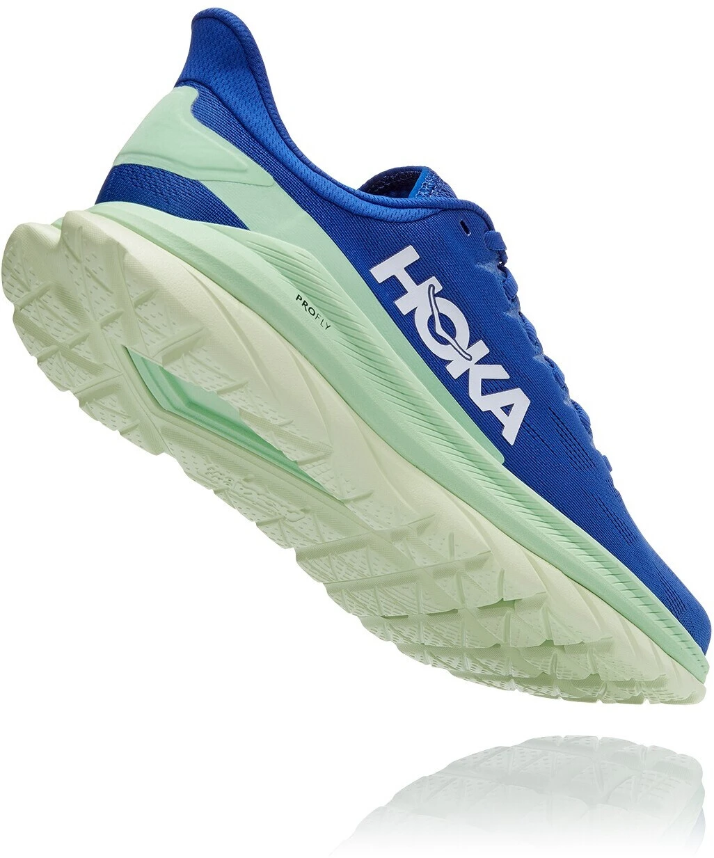 Hoka One One Mach 4 Chaussures Homme, rouge/bleu – Image 3