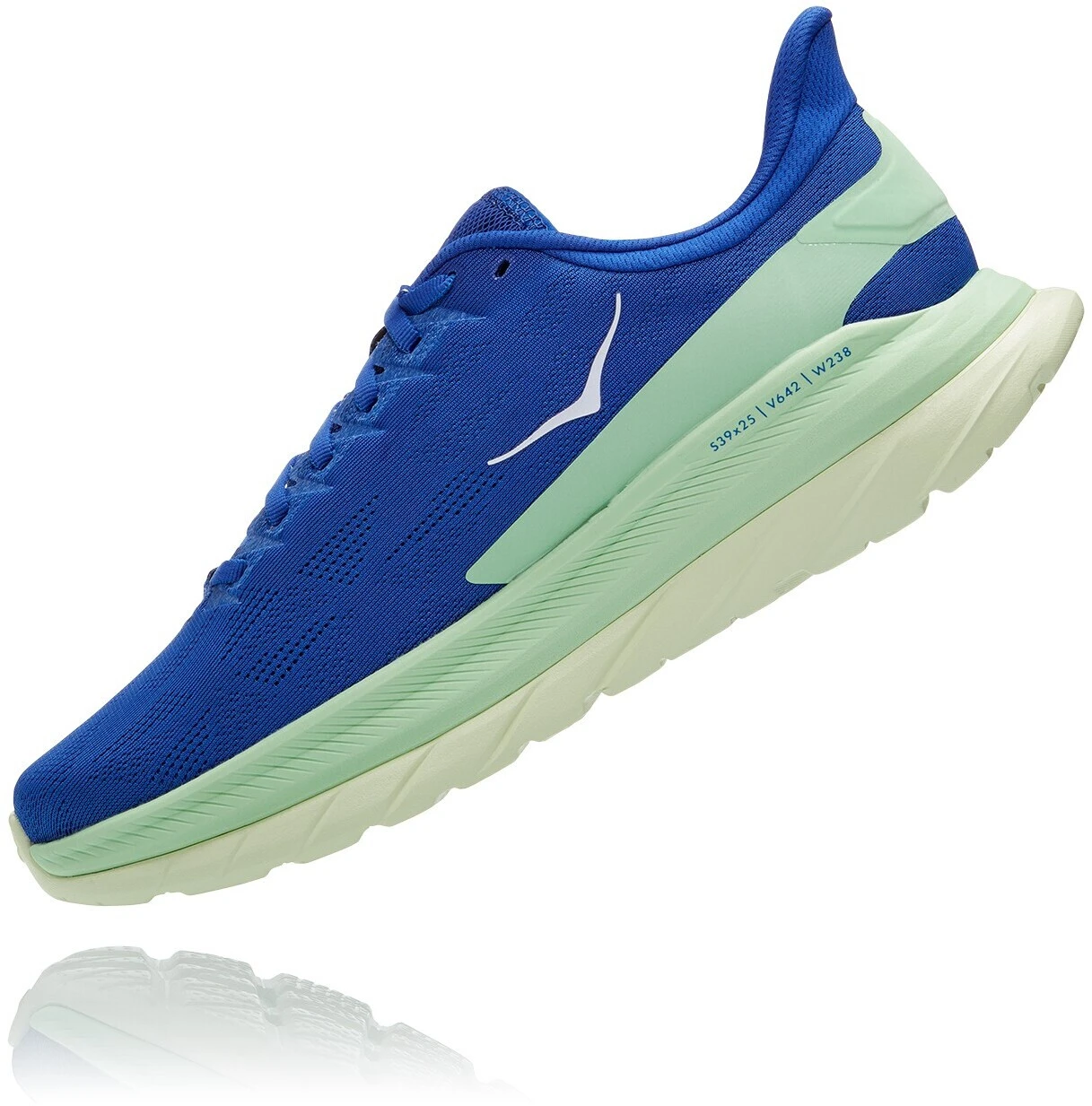 Hoka One One Mach 4 Chaussures Homme, rouge/bleu – Image 4