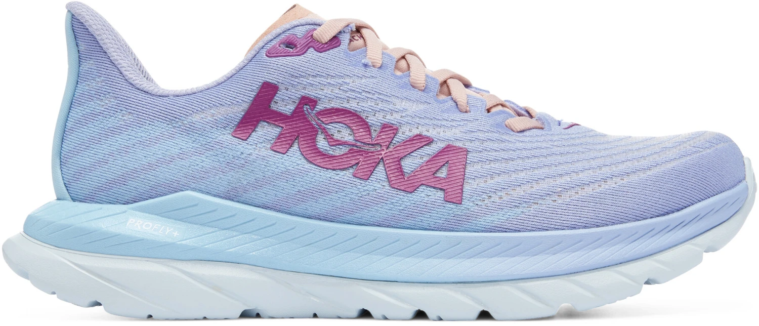 Hoka One One Mach 5 Running Shoes Women, jaune/turquoise – Image 3