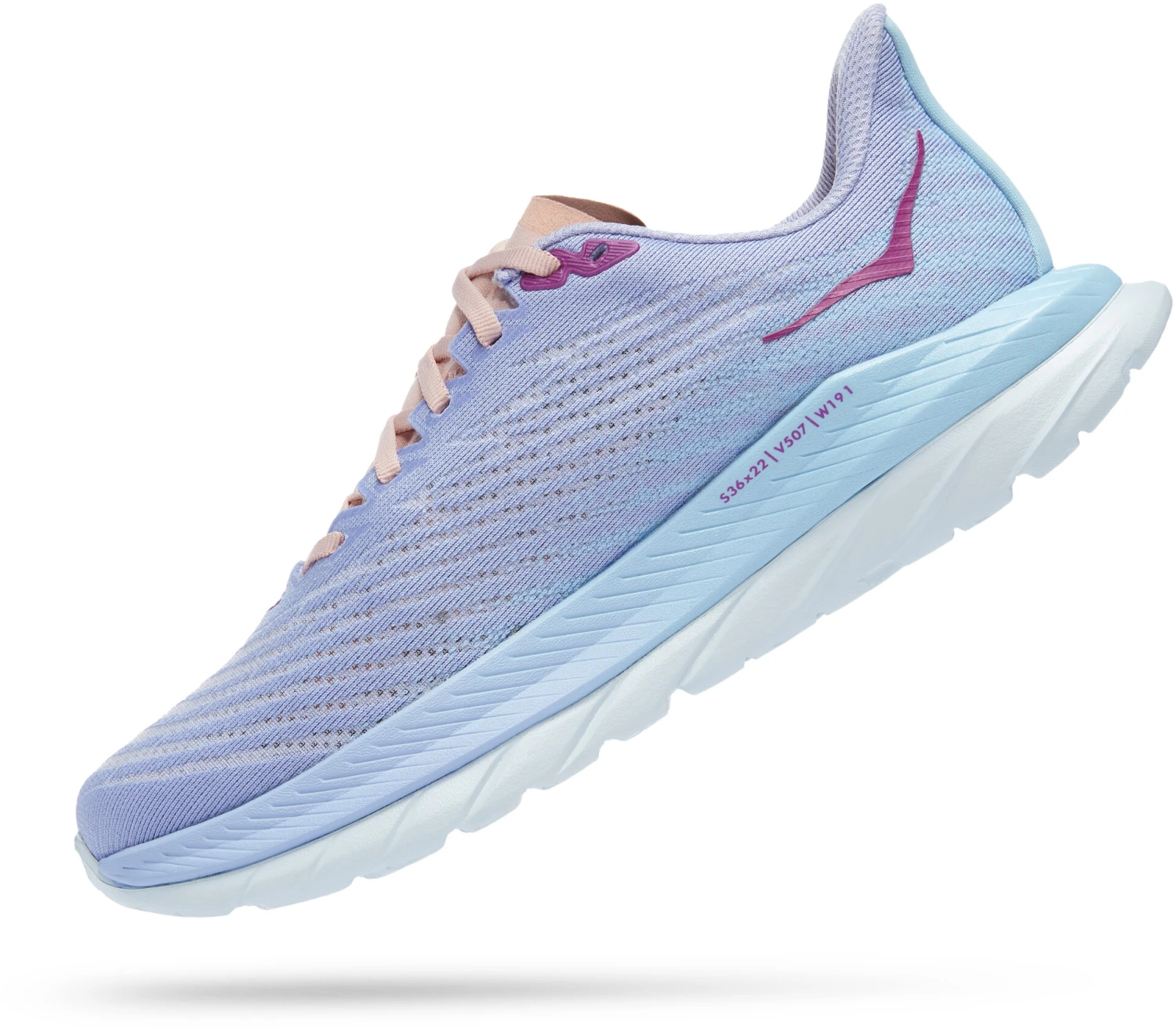 Hoka One One Mach 5 Running Shoes Women, jaune/turquoise – Image 4